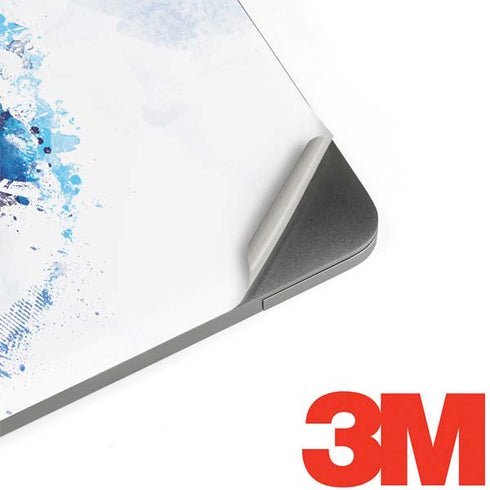 Marvel Avengers Blue Logo MacBook Skins